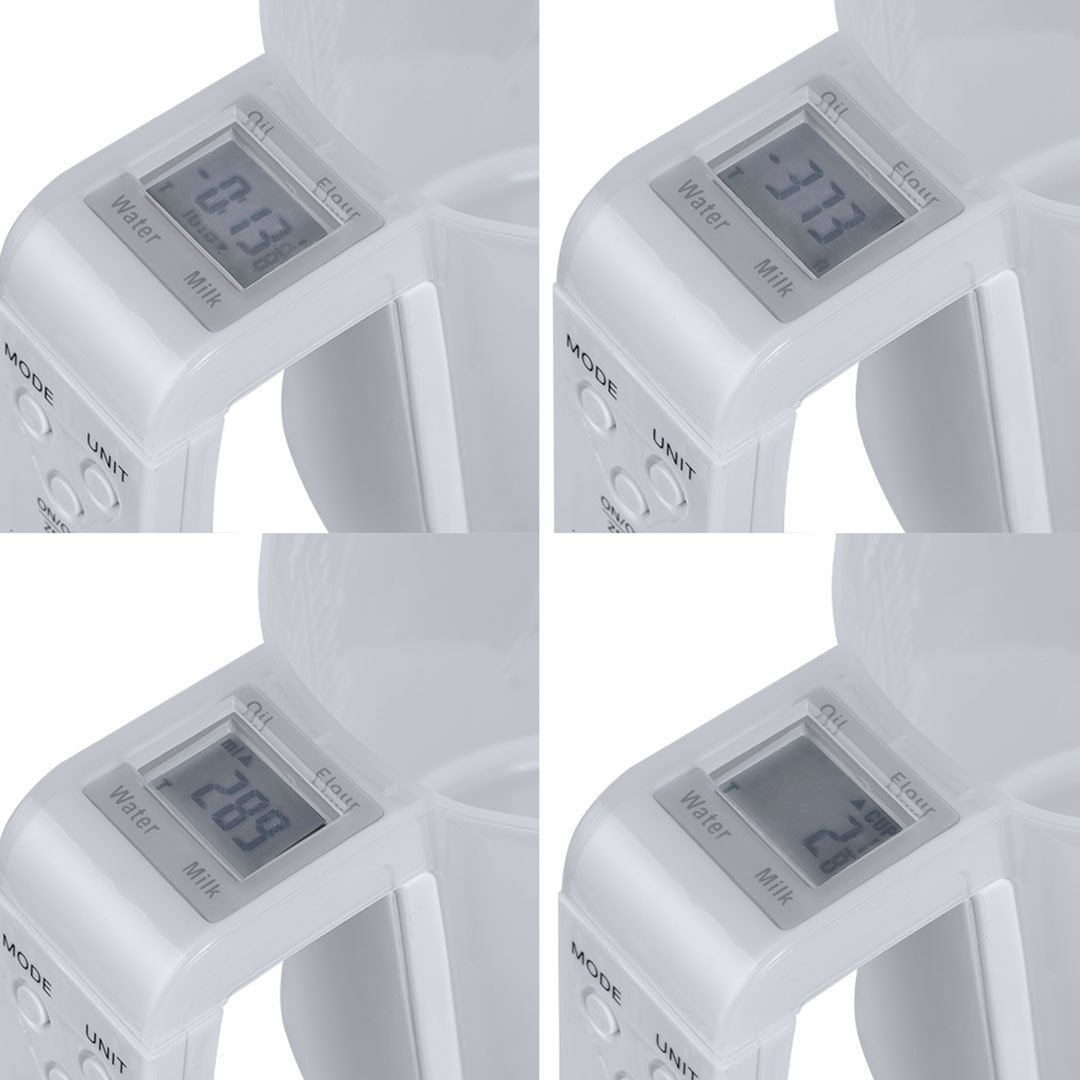Báscula Medidora Plazix jarra integrada PP ABS - Otros accesorios cocina - Regalo Promocional Personalizado - imagen 7