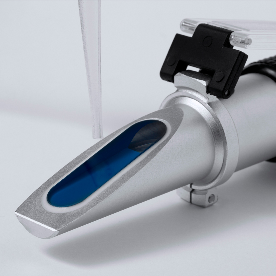 Refractómetro personalizado Jekux manual portátil para grados Brix - Herramientas, bricolaje y automóvil - Regalo Promocional Personalizado - vista alternativa