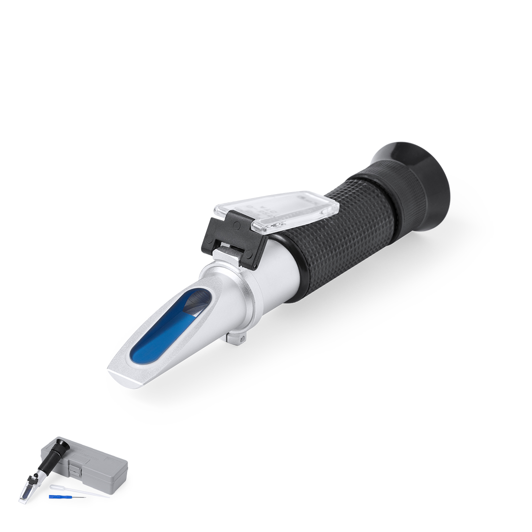 Refractómetro personalizado Jekux manual portátil para grados Brix - Herramientas, bricolaje y automóvil - Regalo Promocional Personalizado