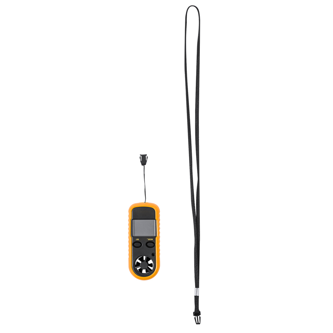 Anemómetro Balest ABS con pantalla LCD retroiluminada - Hogar - Regalo Promocional Personalizado - vista alternativa