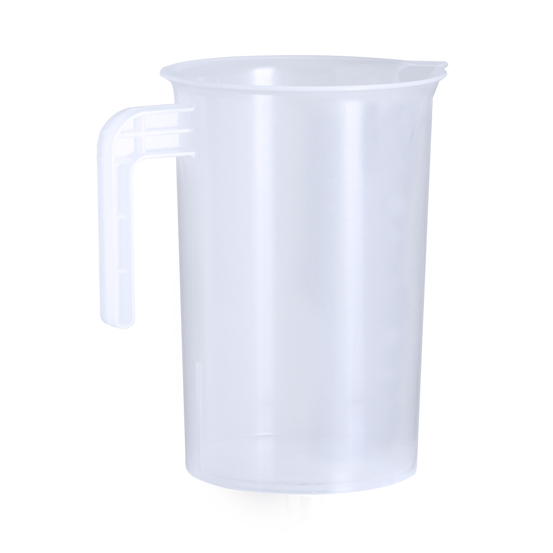 Jarra medidora personalizada Danlox de PP transparente 4L con graduación - Otros accesorios cocina - Regalo Promocional Personalizado - vista alternativa