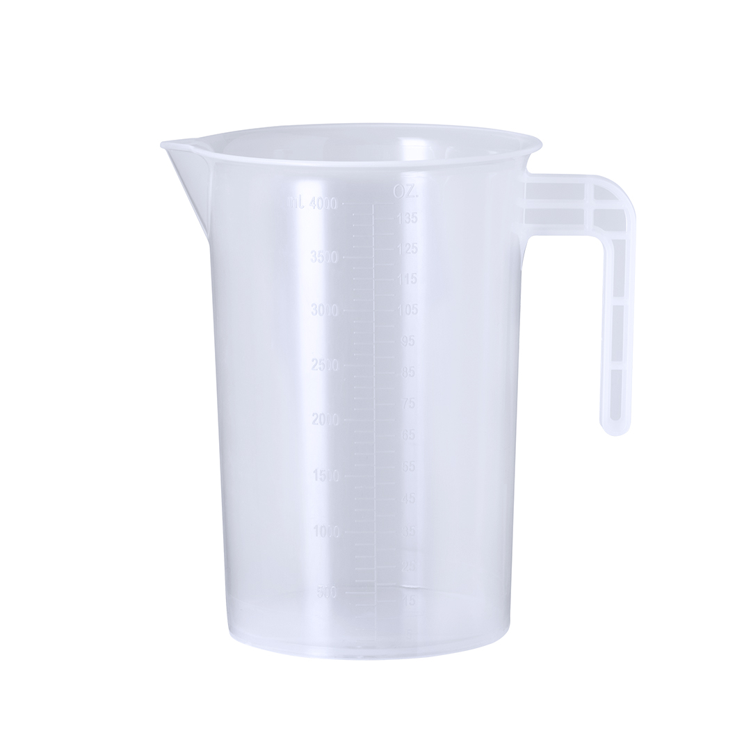 Jarra medidora personalizada Danlox de PP transparente 4L con graduación - Otros accesorios cocina - Regalo Promocional Personalizado