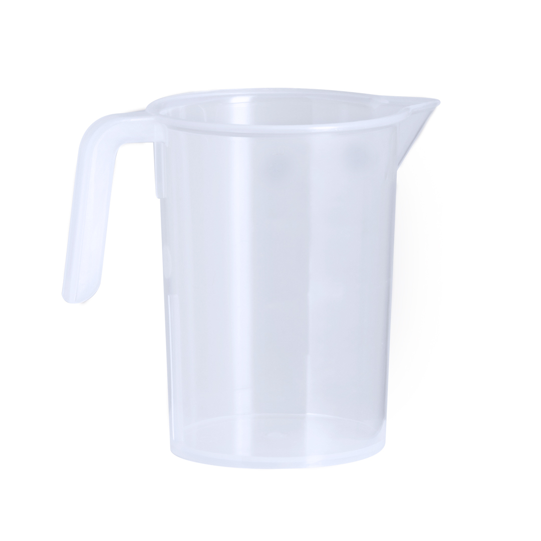 Jarra medidora personalizada Ladex de PP transparente 500ml compacta - Otros accesorios cocina - Regalo Promocional Personalizado - vista alternativa