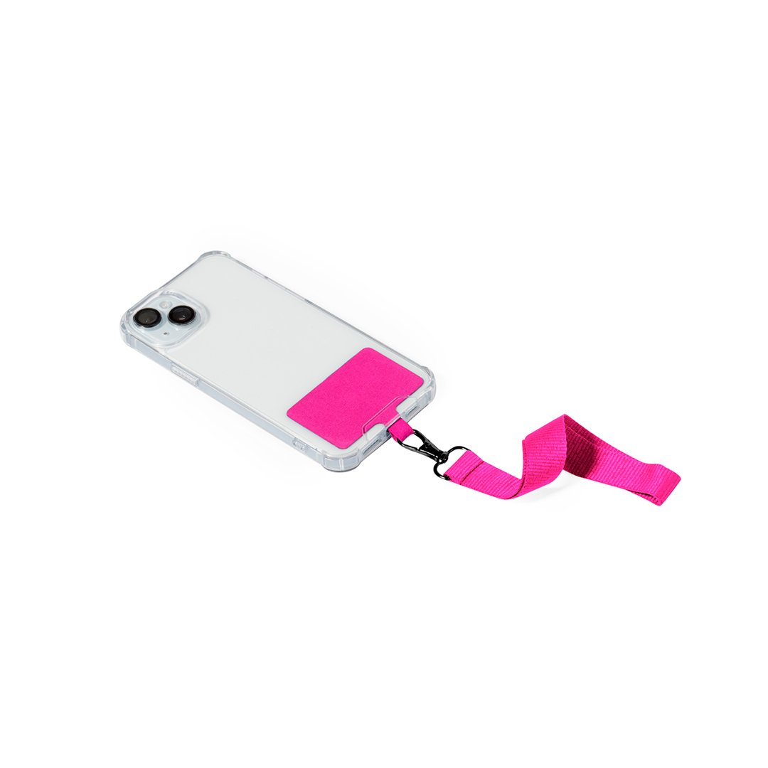 Pulsera soporte personalizada Belaya de poliéster para smartphones - Tecnología - Regalo Promocional Personalizado - imagen 3