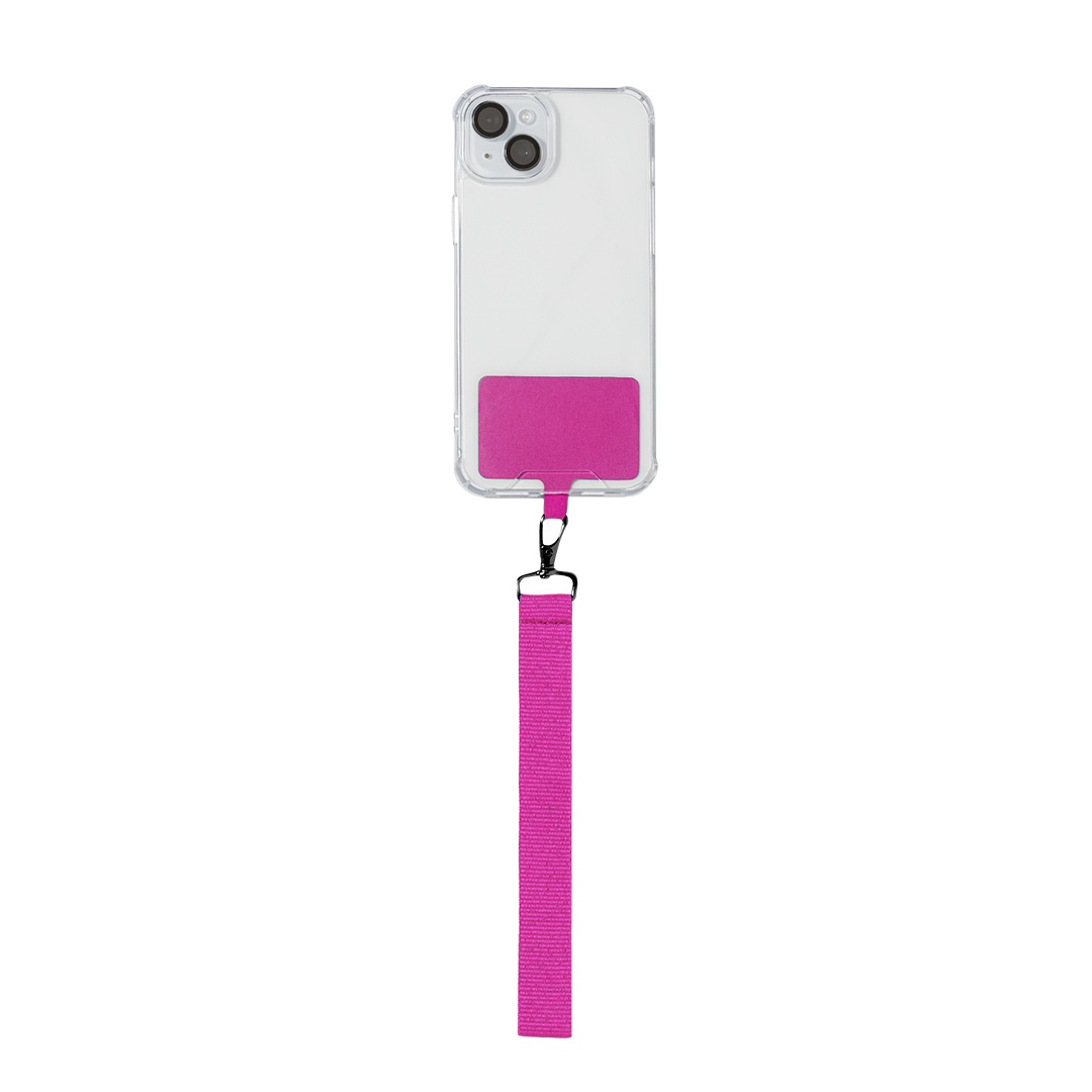 Pulsera soporte personalizada Belaya de poliéster para smartphones - Tecnología - Regalo Promocional Personalizado - imagen 5
