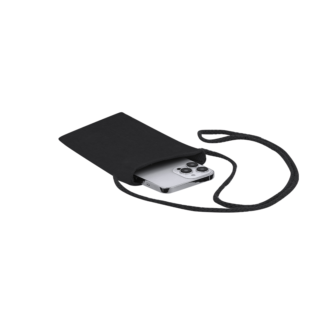 Portatodo personalizado Hulak de poliéster 260g con tacto pana y asas largas - Porta todo - Regalo Promocional Personalizado - vista alternativa