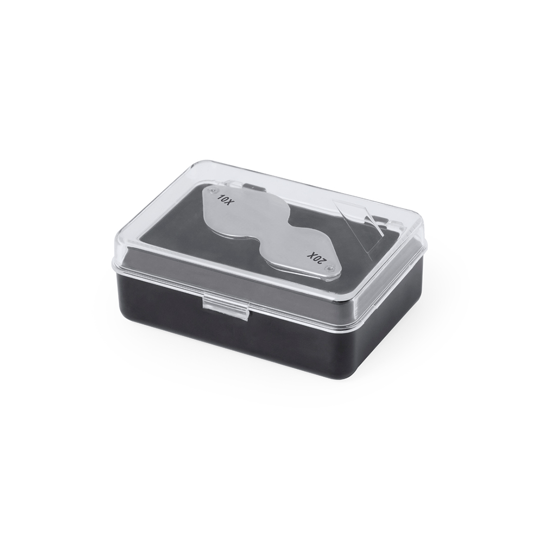 Lupa personalizada Nalix profesional 10/20X con estuche
