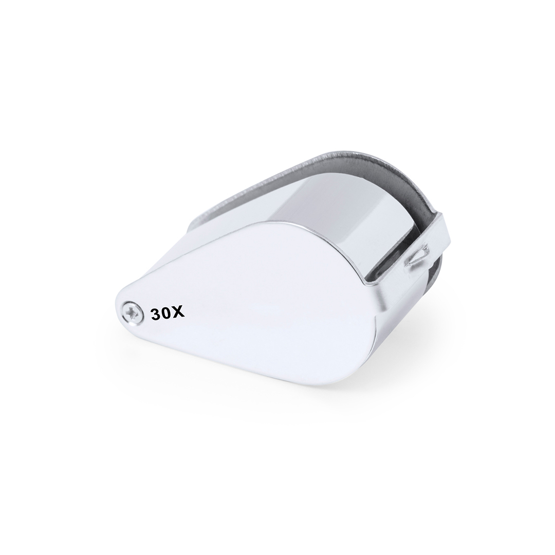 Lupa personalizada Yoplin premium 30X con LED y estuche