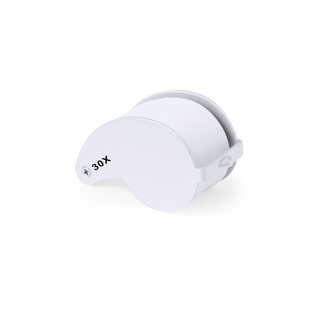 Lupa personalizada Nunky avanzada 30X con LED y accesorios