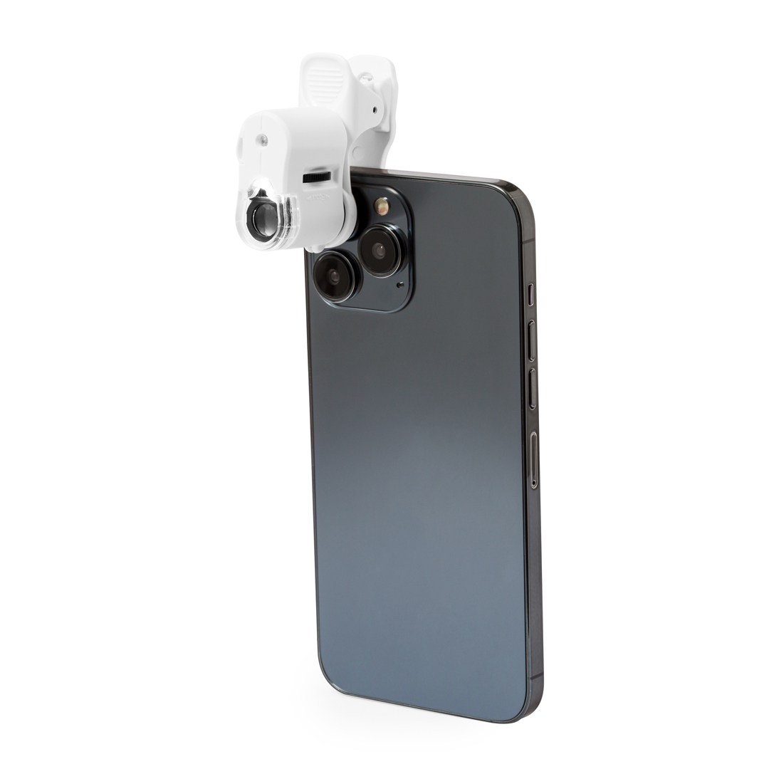 Microscopio personalizado Saganix de 60X de bolsillo con clip - Tecnología - Regalo Promocional Personalizado - imagen 4