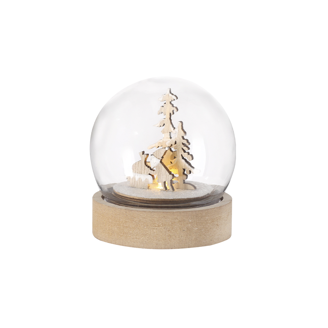 Adorno Cemayer bola iluminada navideña con lusces LED - Navidad - Regalo Promocional Personalizado