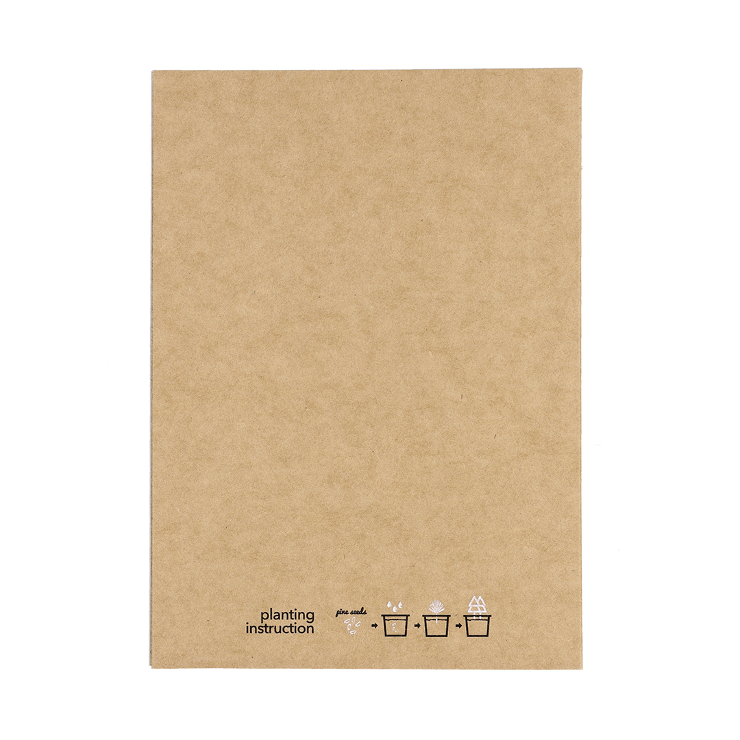 Postal adorno personalizada Astrox navideña con semillas pino - Navidad - Regalo Promocional Personalizado - imagen 4