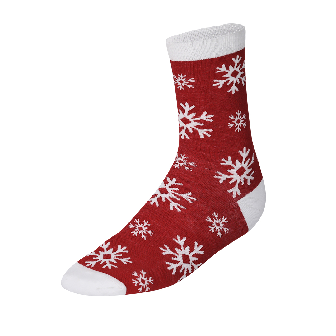 Calcetín personalizado Scrubit navideño en bola transparente - Ropa y accesorios - Regalo Promocional Personalizado - vista alternativa