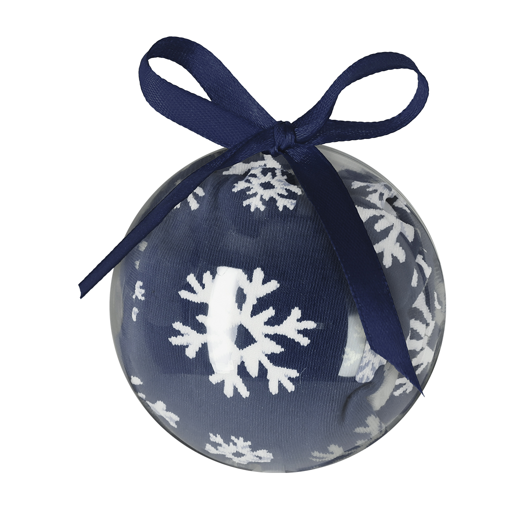 Calcetín personalizado Scrubit navideño en bola transparente - Ropa y accesorios - Regalo Promocional Personalizado - imagen 3