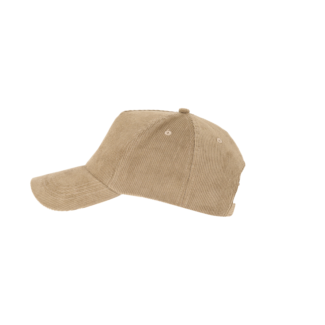 Gorra personalizada Dispart de 5 paneles efecto pana - Gorras y sombreros - Regalo Promocional Personalizado - vista alternativa