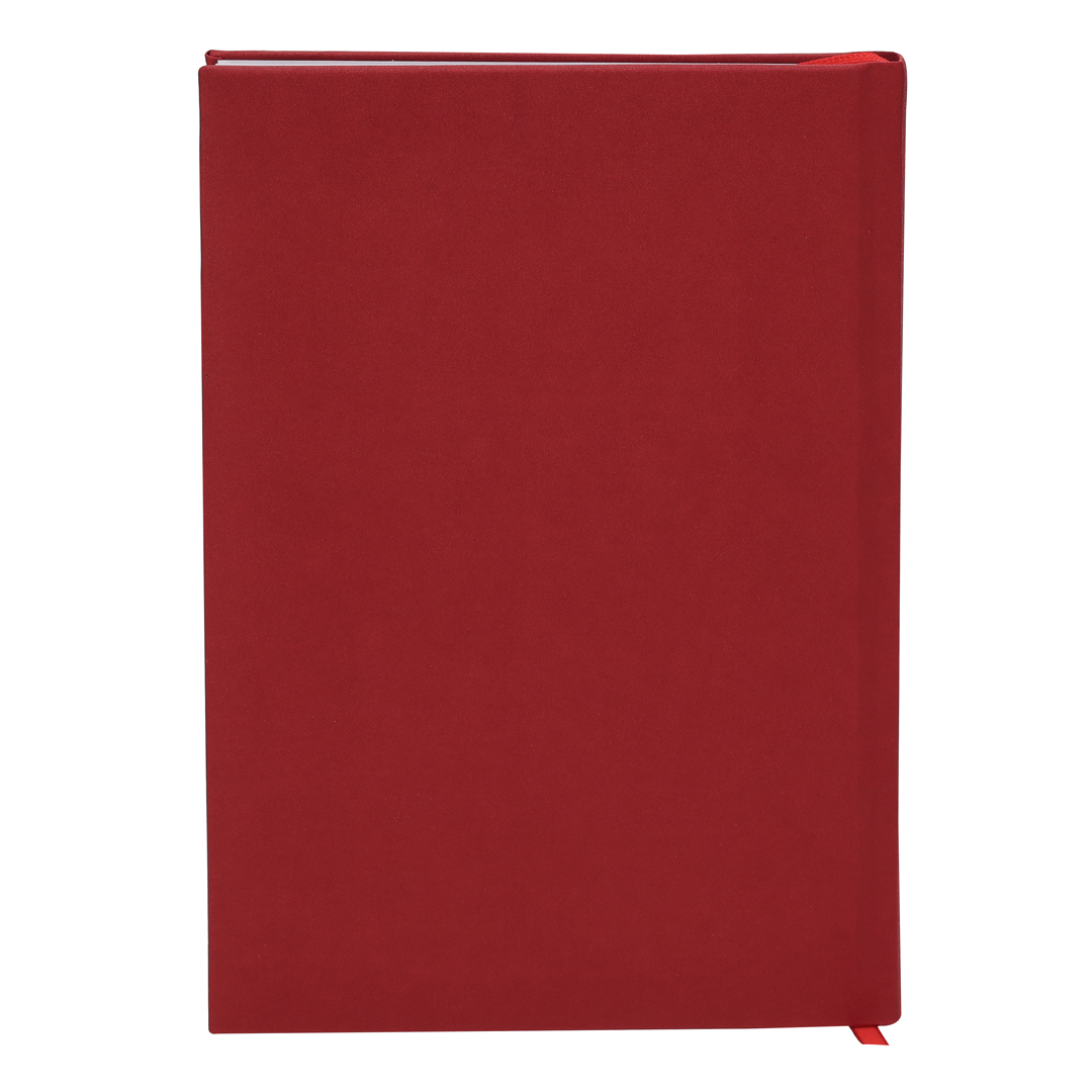 Agenda Canek A5 acabado PU con cubiertas acolchadas - Oficina - Regalo Promocional Personalizado - vista alternativa