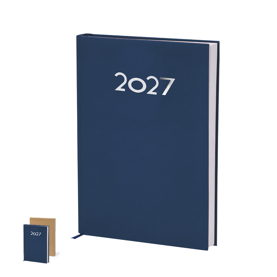 Agenda Bultman B5 acabado PU con cubiertas rígidas - Oficina - Regalo Promocional Personalizado