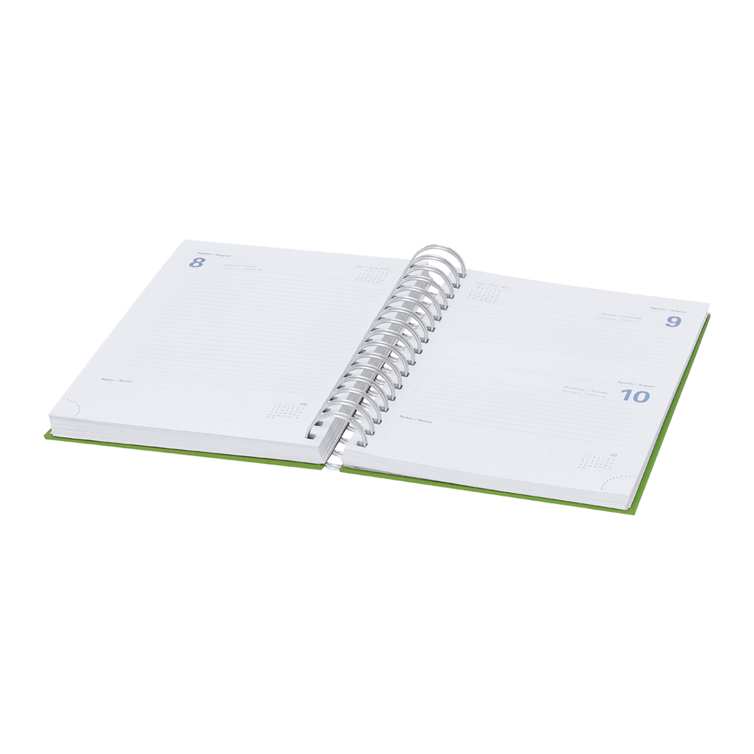 Agenda Witrex A5 anillas PU esquina troquelada - Oficina - Regalo Promocional Personalizado - vista alternativa