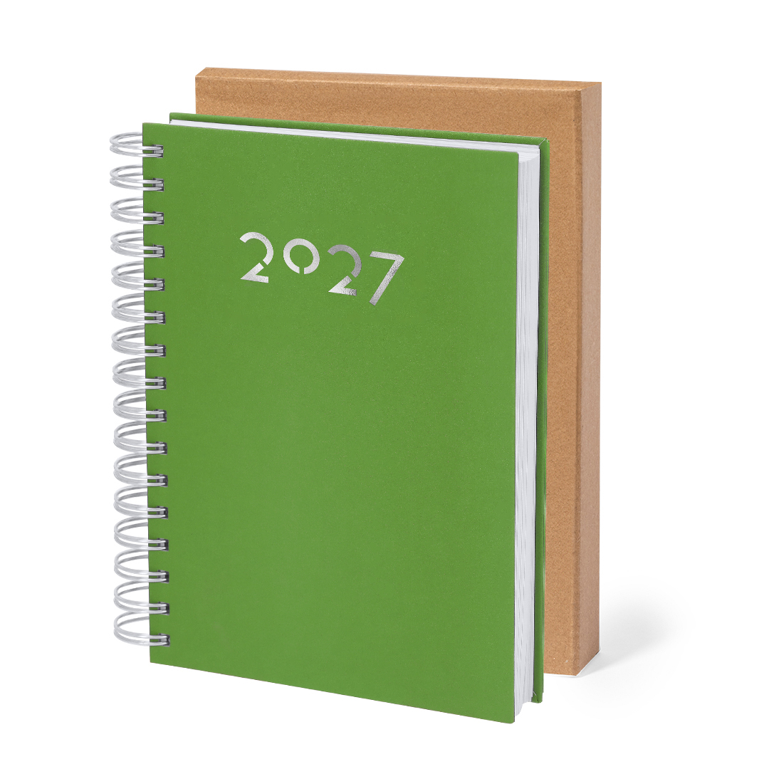 Agenda Witrex A5 anillas PU esquina troquelada - Oficina - Regalo Promocional Personalizado - imagen 3