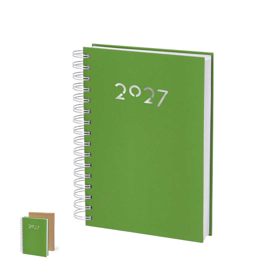 Agenda Witrex A5 anillas PU esquina troquelada - Oficina - Regalo Promocional Personalizado
