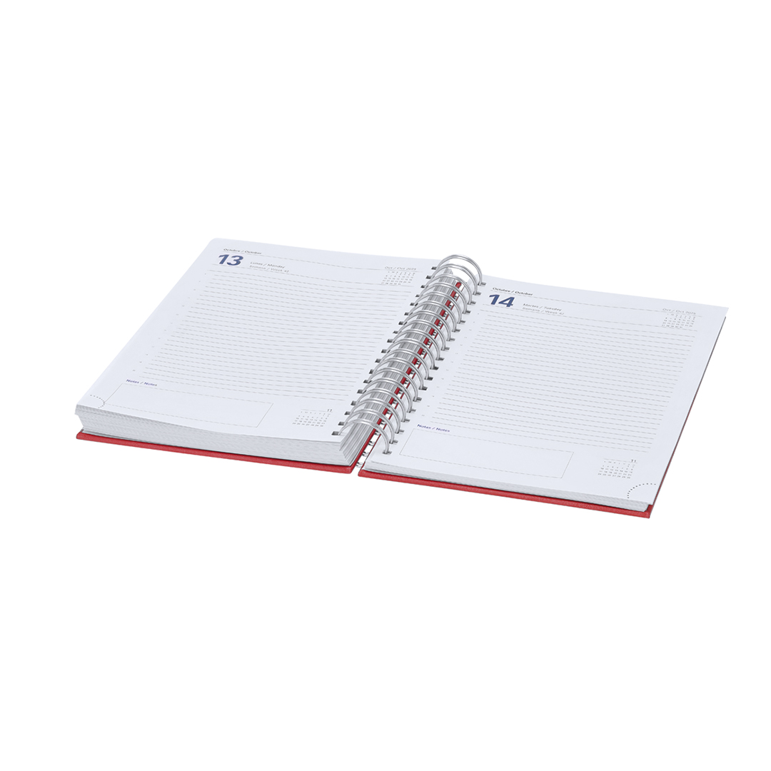 Agenda Wayrux B5 anillas PU esquina troquelada - Oficina - Regalo Promocional Personalizado - vista alternativa