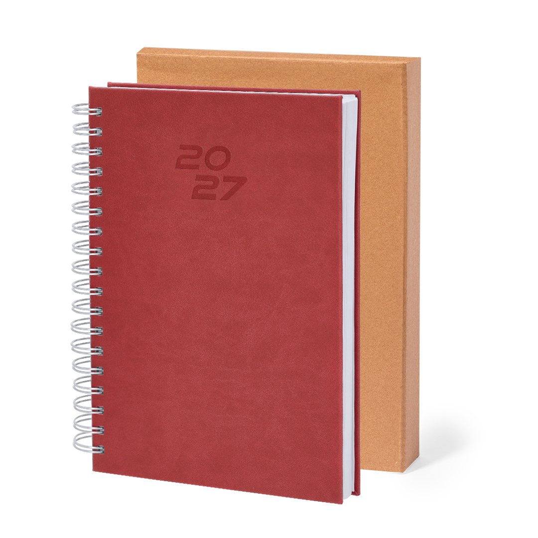 Agenda Wayrux B5 anillas PU esquina troquelada - Oficina - Regalo Promocional Personalizado - imagen 3
