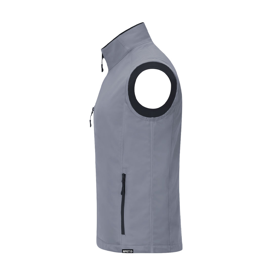 Chaleco personalizado Handricks Soft Shell de RPET 3 capas impermeable - Ropa y accesorios - Regalo Promocional Personalizado - imagen 3