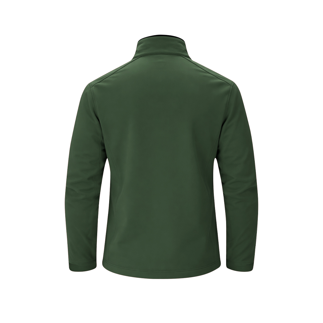 Chaqueta personalizada Grifter Soft Shell de RPET 3 capas impermeable