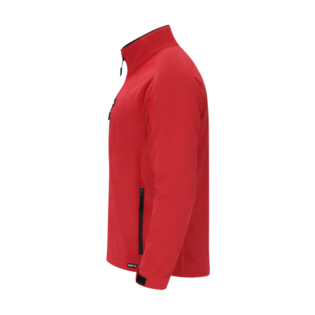 Chaqueta personalizada Grifter Soft Shell de RPET 3 capas impermeable - Ropa y accesorios - Regalo Promocional Personalizado - imagen 3