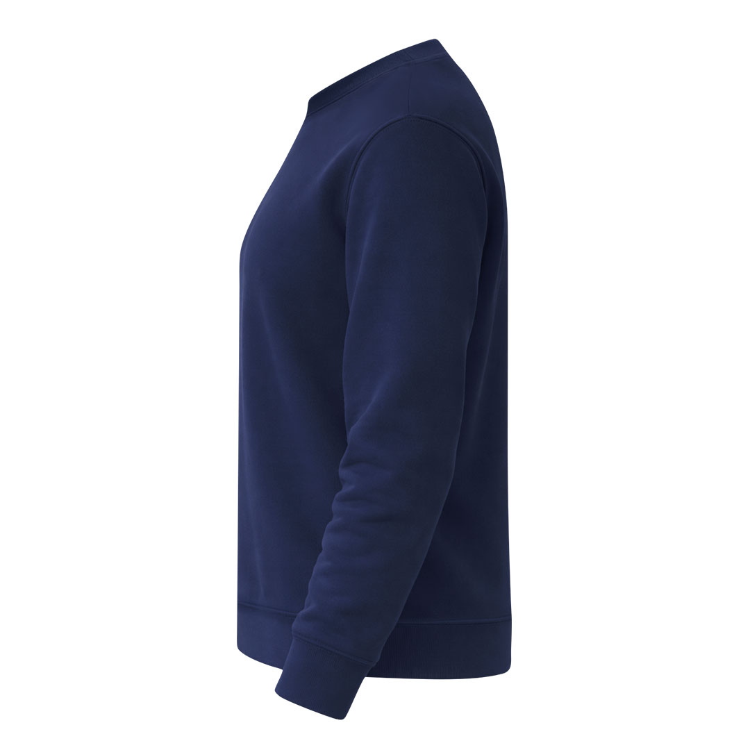 Sudadera adulto personalizada Skelton de algodón orgánico y poliéster reciclado - Sudaderas personalizadas - Regalo Promocional Personalizado - vista alternativa