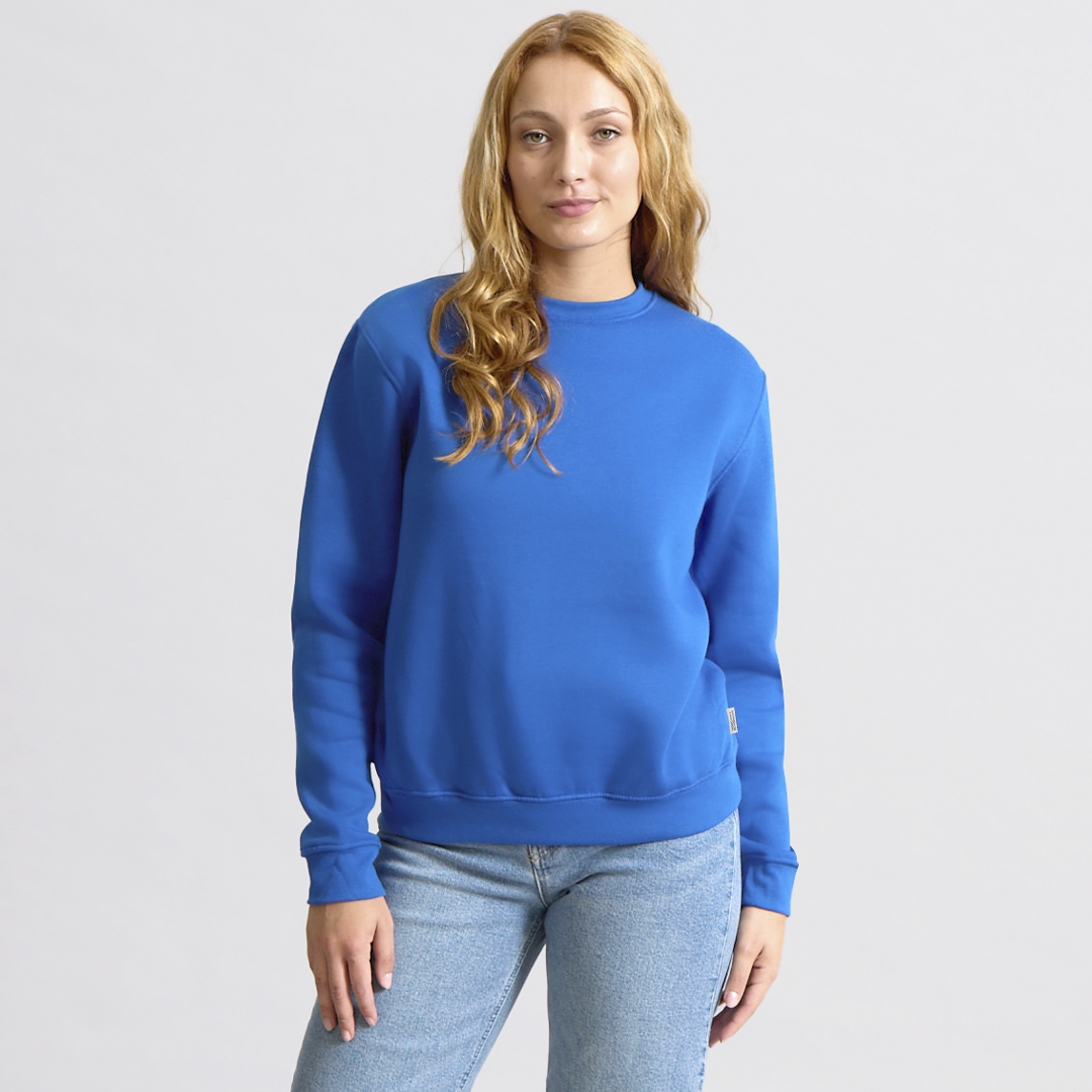 Sudadera adulto personalizada Skelton de algodón orgánico y poliéster reciclado - Sudaderas personalizadas - Regalo Promocional Personalizado - imagen 3