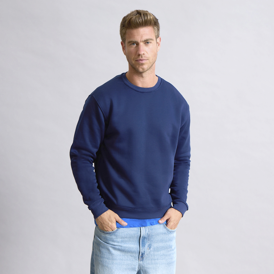 Sudadera adulto personalizada Skelton de algodón orgánico y poliéster reciclado - Sudaderas personalizadas - Regalo Promocional Personalizado