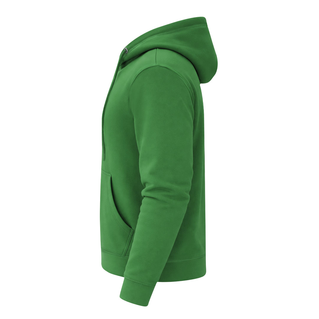 Sudadera adulto con capucha personalizada  Dretius de algodón orgánico - Sudaderas personalizadas - Regalo Promocional Personalizado - vista alternativa