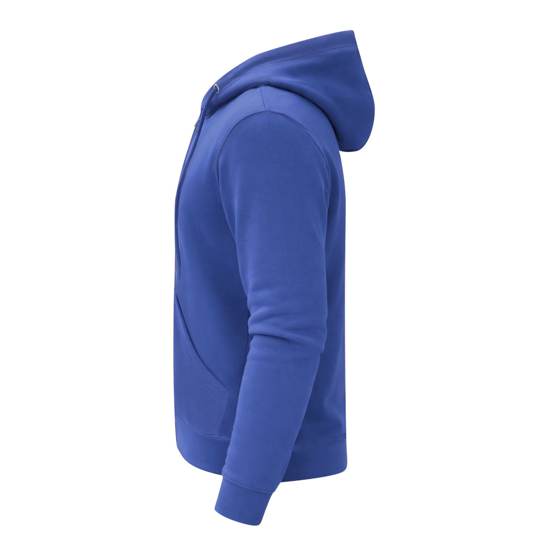 Sudadera adulto capucha cremallera personalizada Walder de algodón orgánico - Sudaderas personalizadas - Regalo Promocional Personalizado - vista alternativa