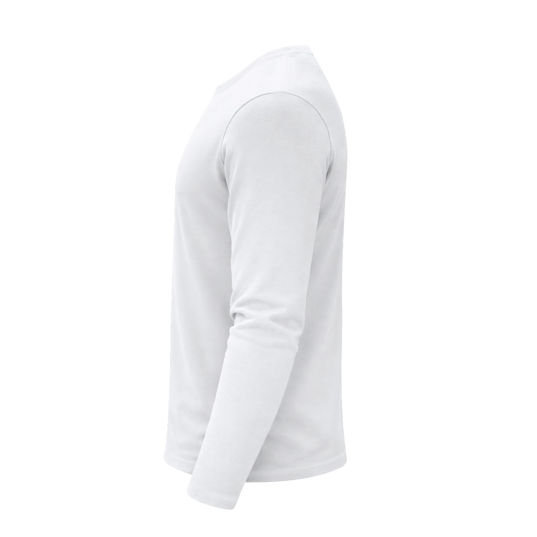 Camiseta personalizada para adulto Plint blanca de manga larga - Ropa y accesorios - Regalo Promocional Personalizado - vista alternativa