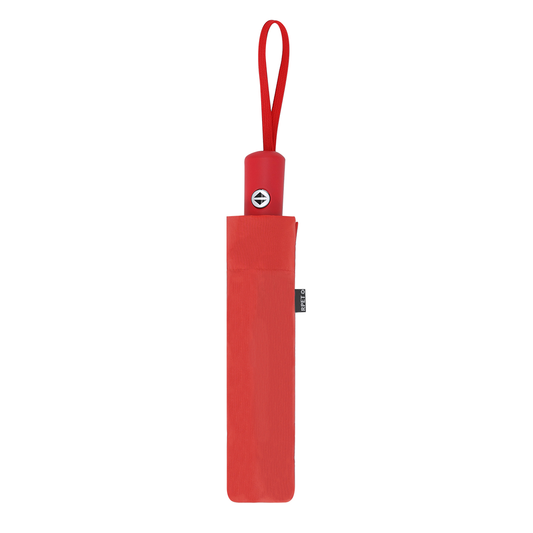 Paraguas plegable personalizado Santana de RPET automático - Paraguas personalizados - Regalo Promocional Personalizado - vista alternativa
