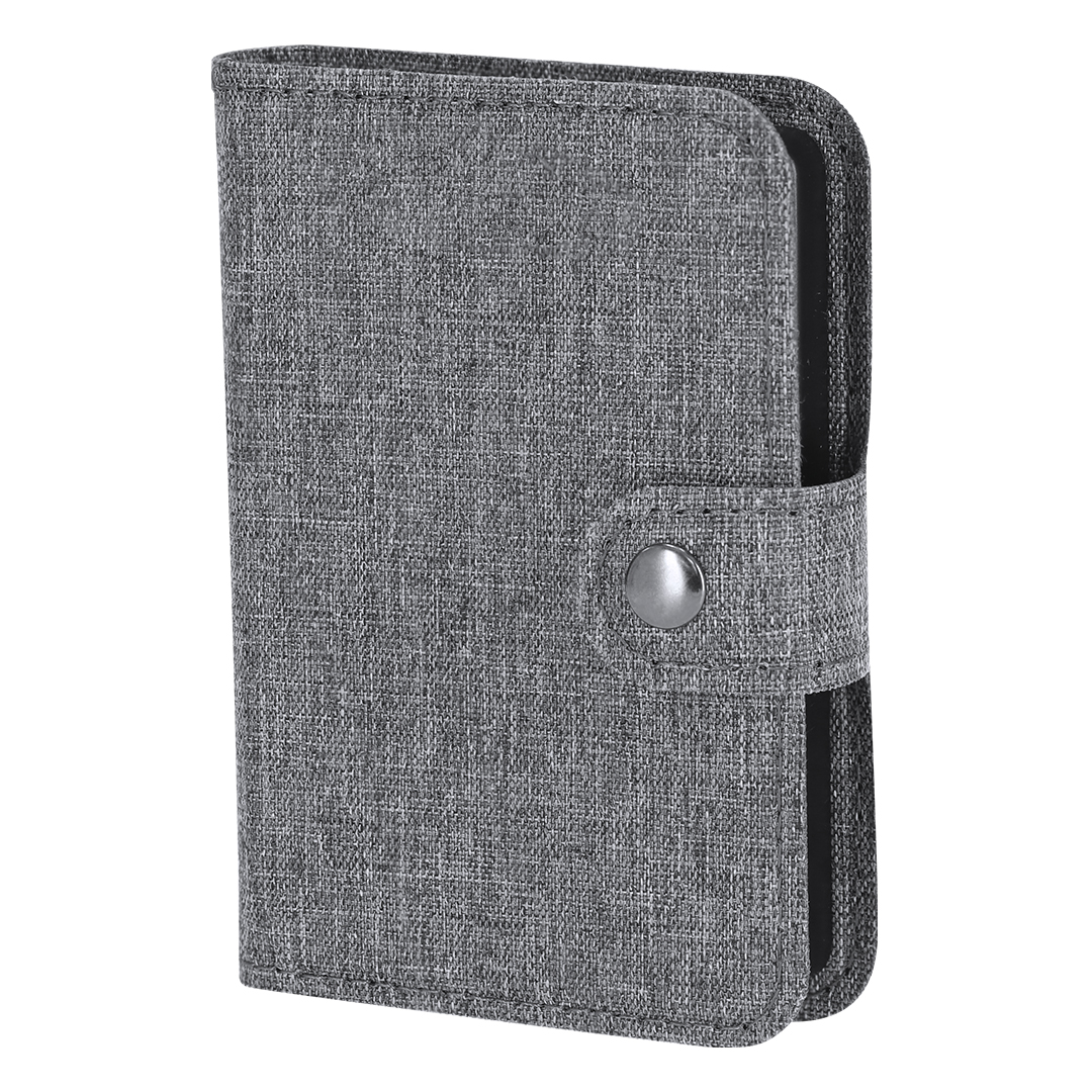 Cargador personalizado Zakary base cargadora de RPET con estuche completo