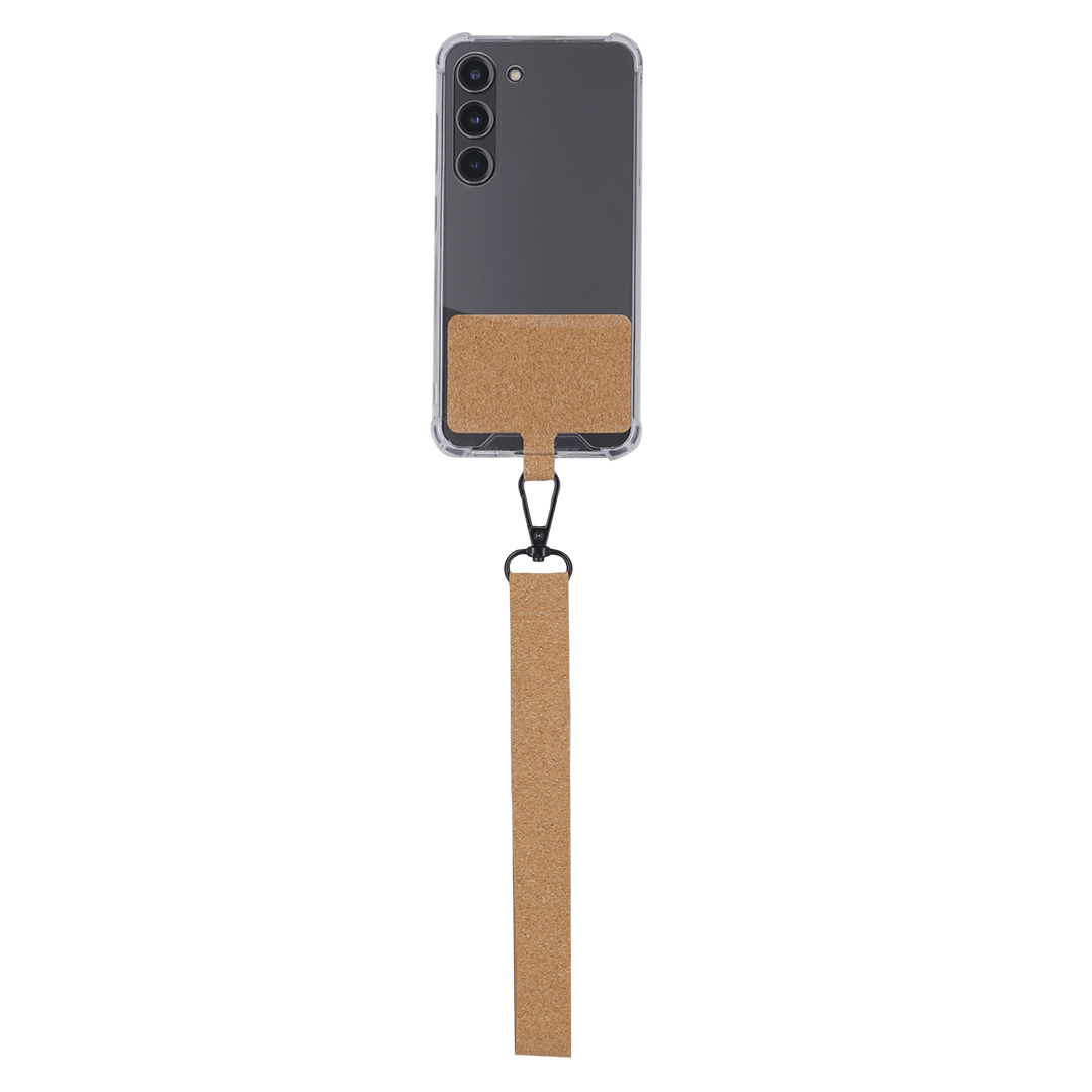 Pulsera soporte personalizada Naomix de corcho para smartphones - Tecnología - Regalo Promocional Personalizado - imagen 3