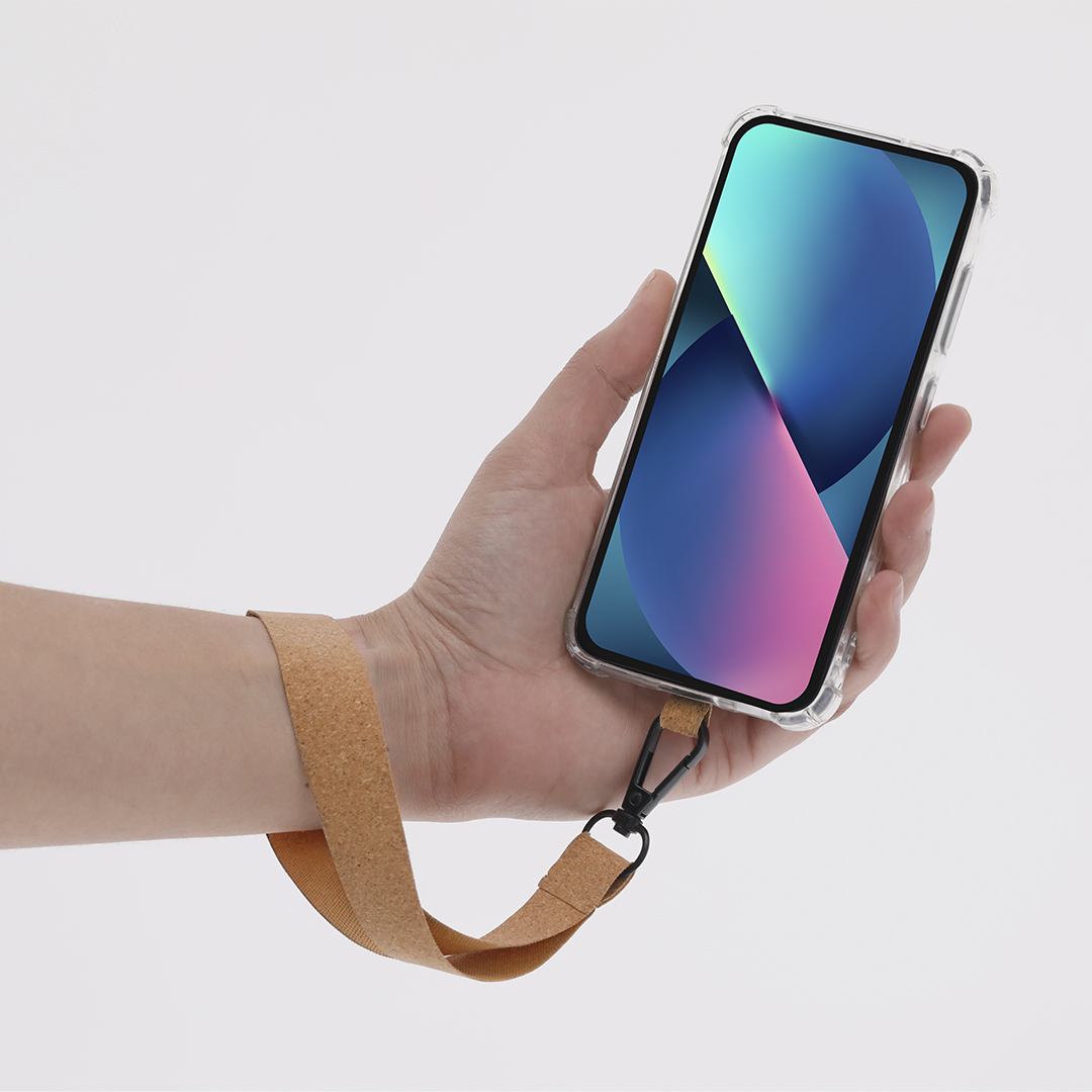 Pulsera soporte personalizada Naomix de corcho para smartphones - Tecnología - Regalo Promocional Personalizado - imagen 4