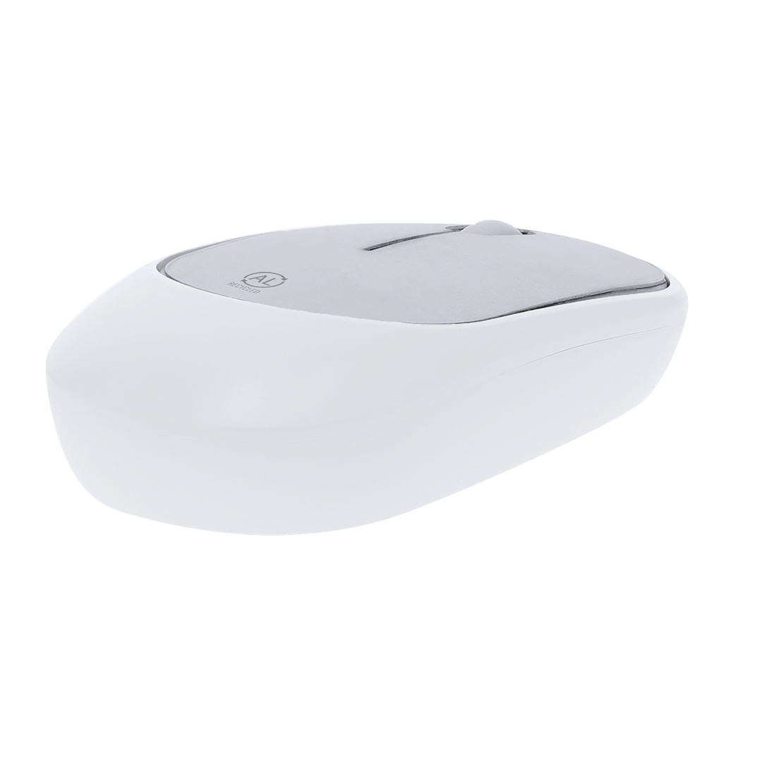 Ratón óptico inalámbrico personalizado Doryt RCS de RABS y aluminio reciclado - Tecnología - Regalo Promocional Personalizado - vista alternativa