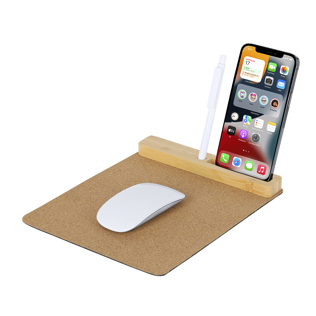 Alfombrilla multifunción Dannax corcho bambú