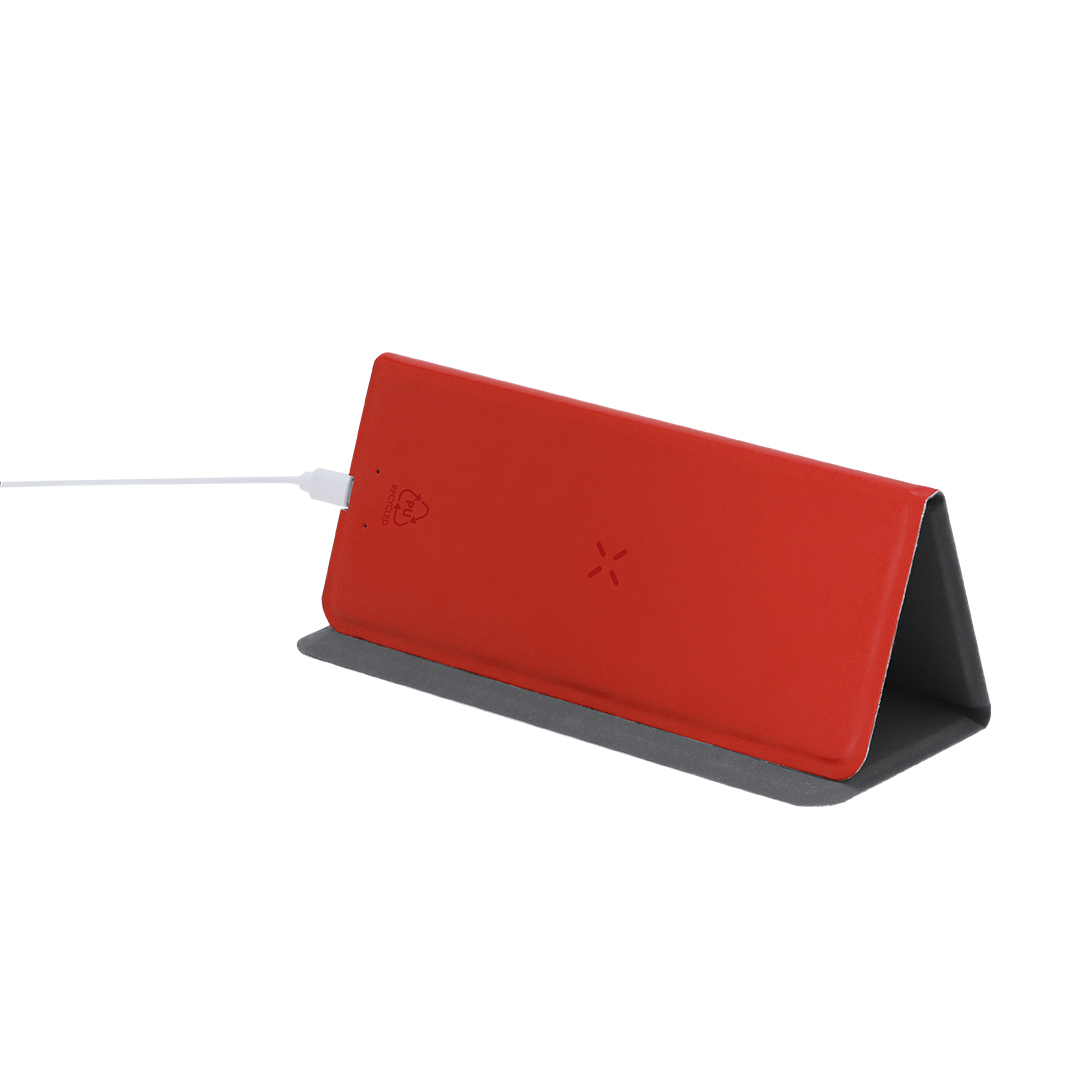 Alfombrilla Cargador Dangox PU reciclada - Tecnología - Regalo Promocional Personalizado - vista alternativa