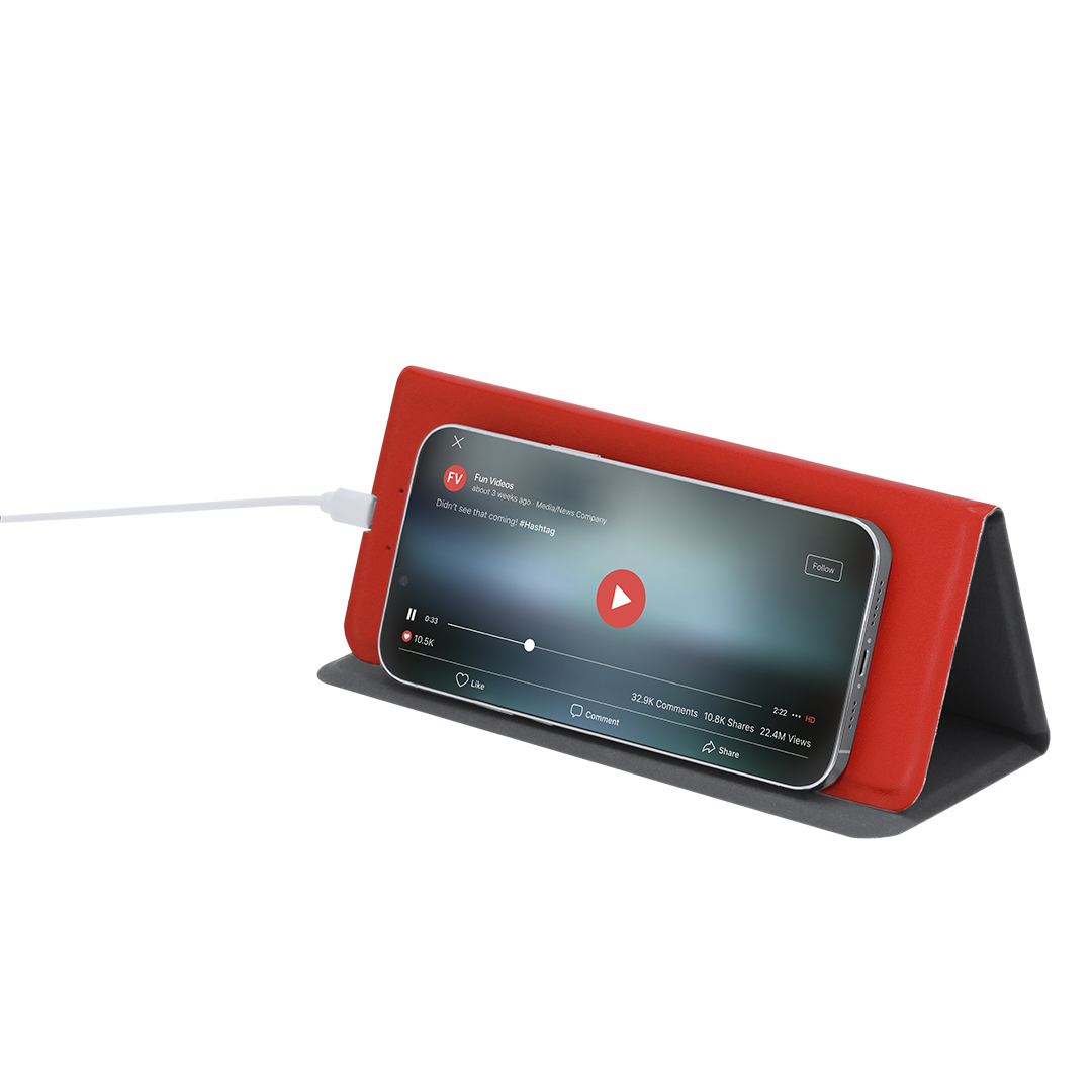 Alfombrilla Cargador Dangox PU reciclada - Tecnología - Regalo Promocional Personalizado - imagen 3