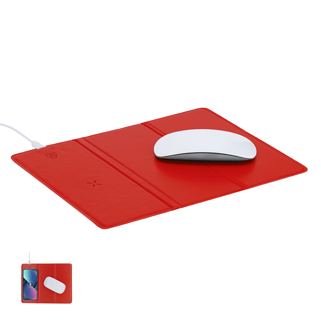Alfombrilla Cargador Dangox PU reciclada - Tecnología - Regalo Promocional Personalizado