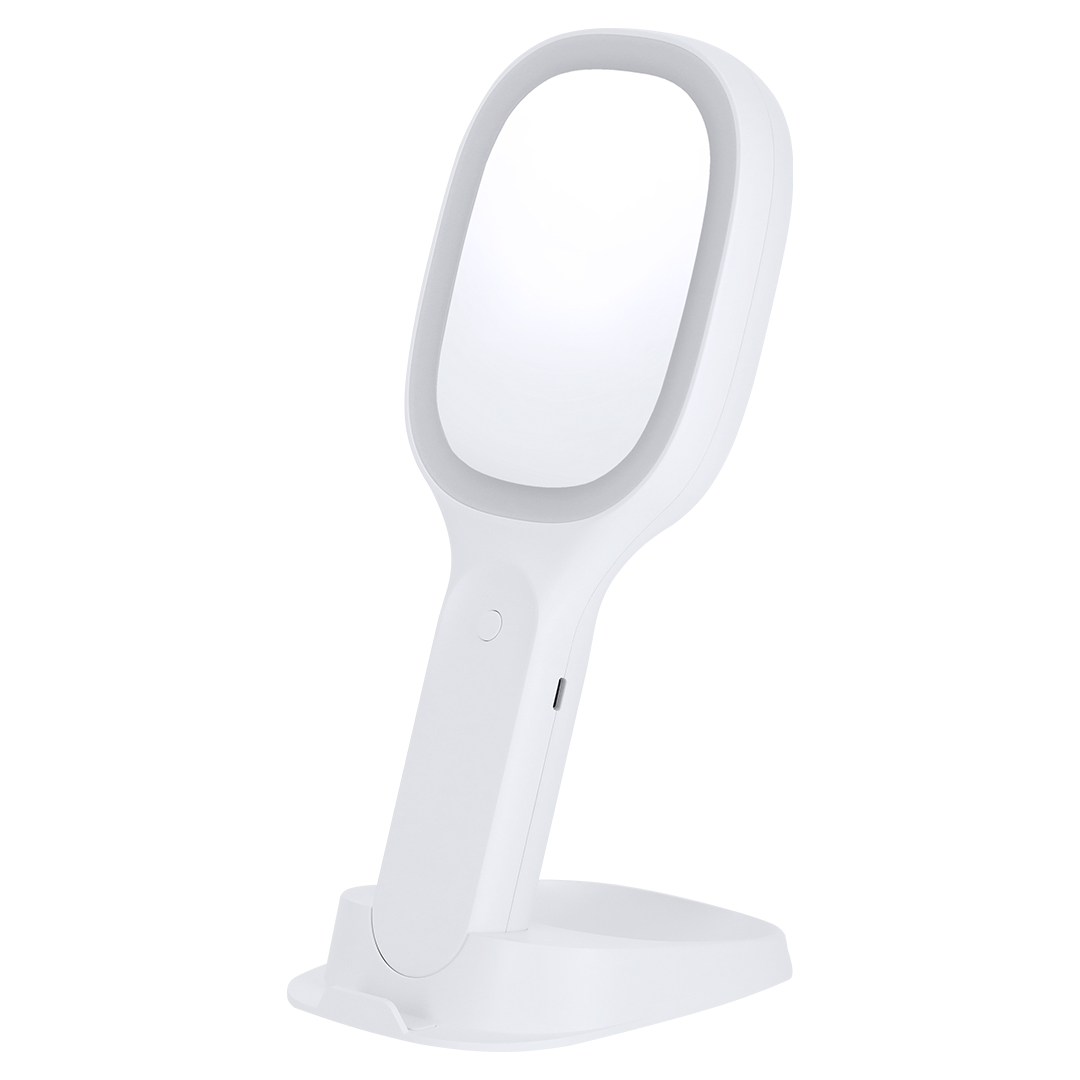 Espejo multifunción personalizado Marchox con carga inalámbrica 15W LED