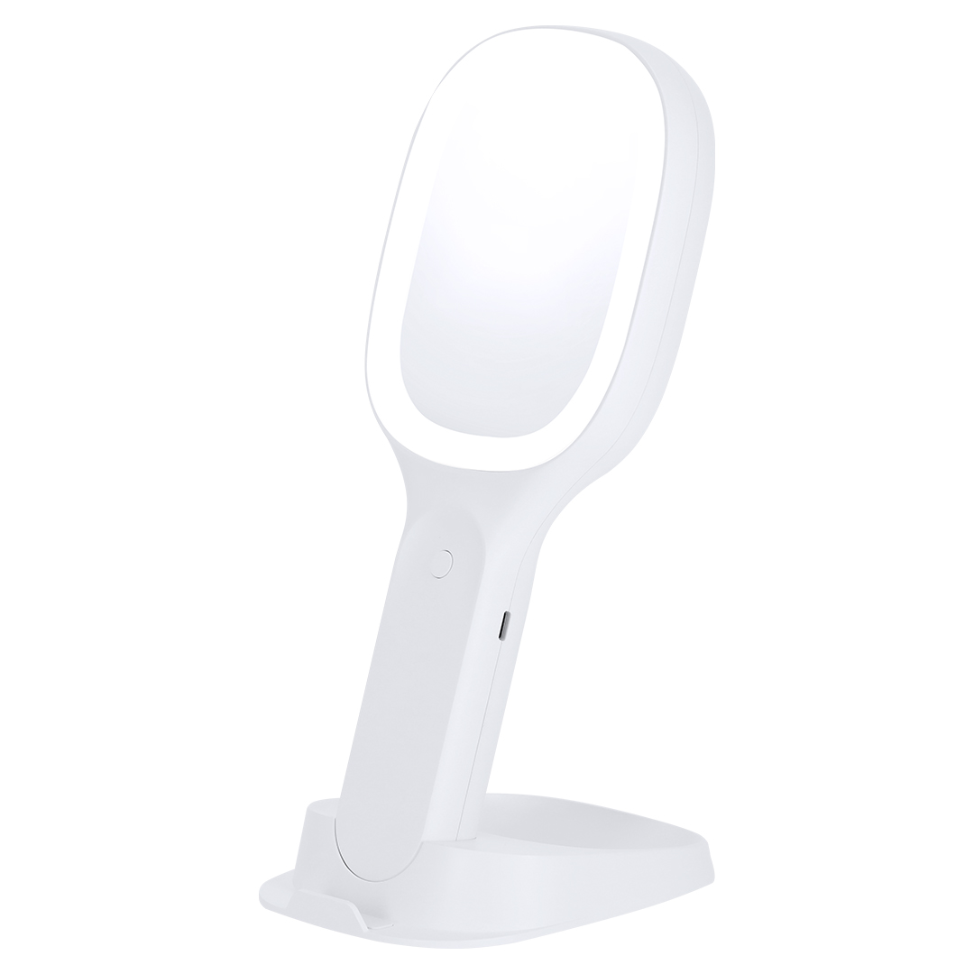 Espejo multifunción personalizado Marchox con carga inalámbrica 15W LED - Tecnología - Regalo Promocional Personalizado - vista alternativa