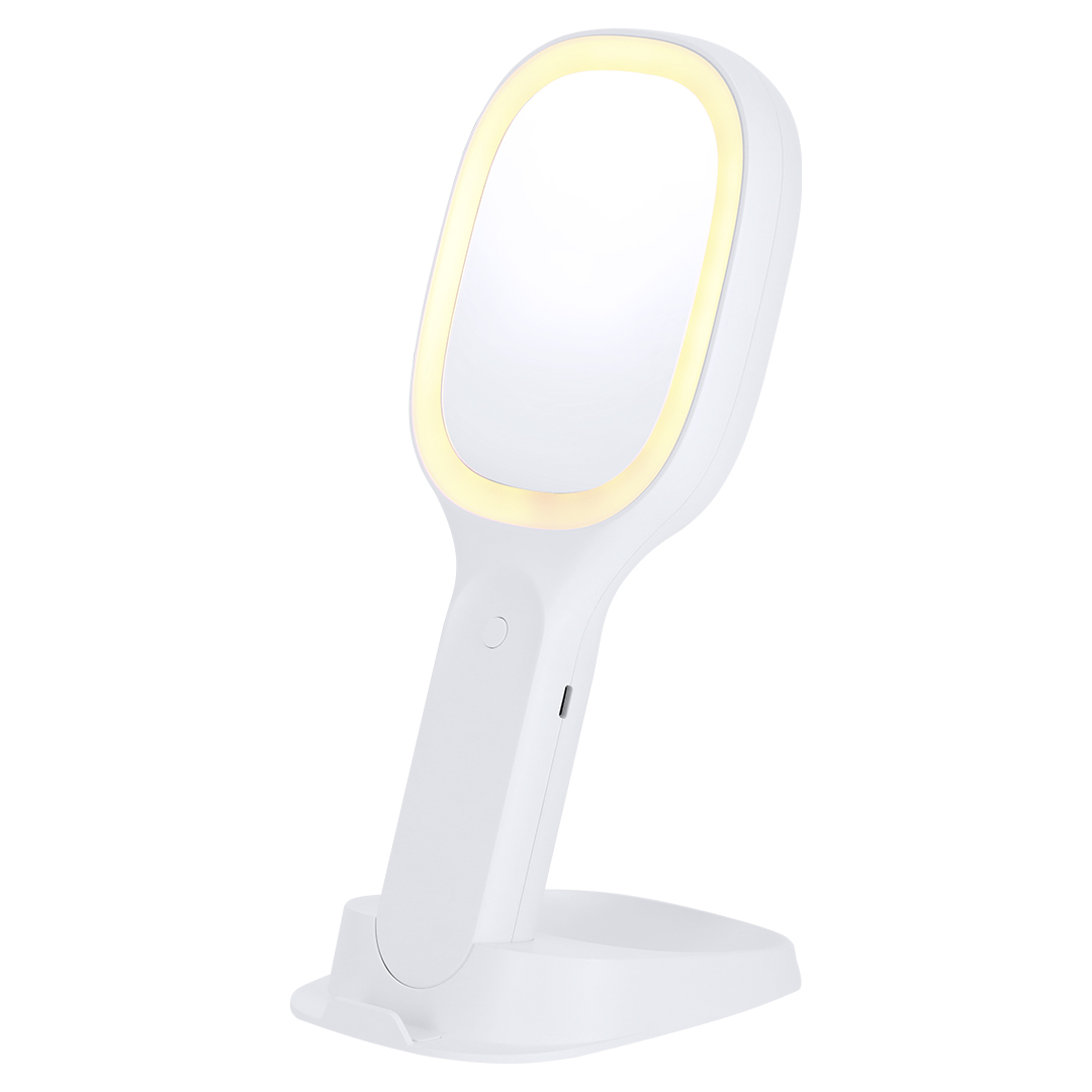Espejo multifunción personalizado Marchox con carga inalámbrica 15W LED - Tecnología - Regalo Promocional Personalizado - imagen 3