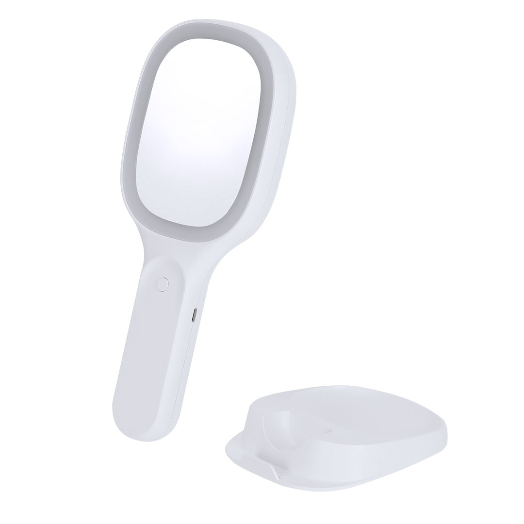 Espejo multifunción personalizado Marchox con carga inalámbrica 15W LED - Tecnología - Regalo Promocional Personalizado - imagen 5