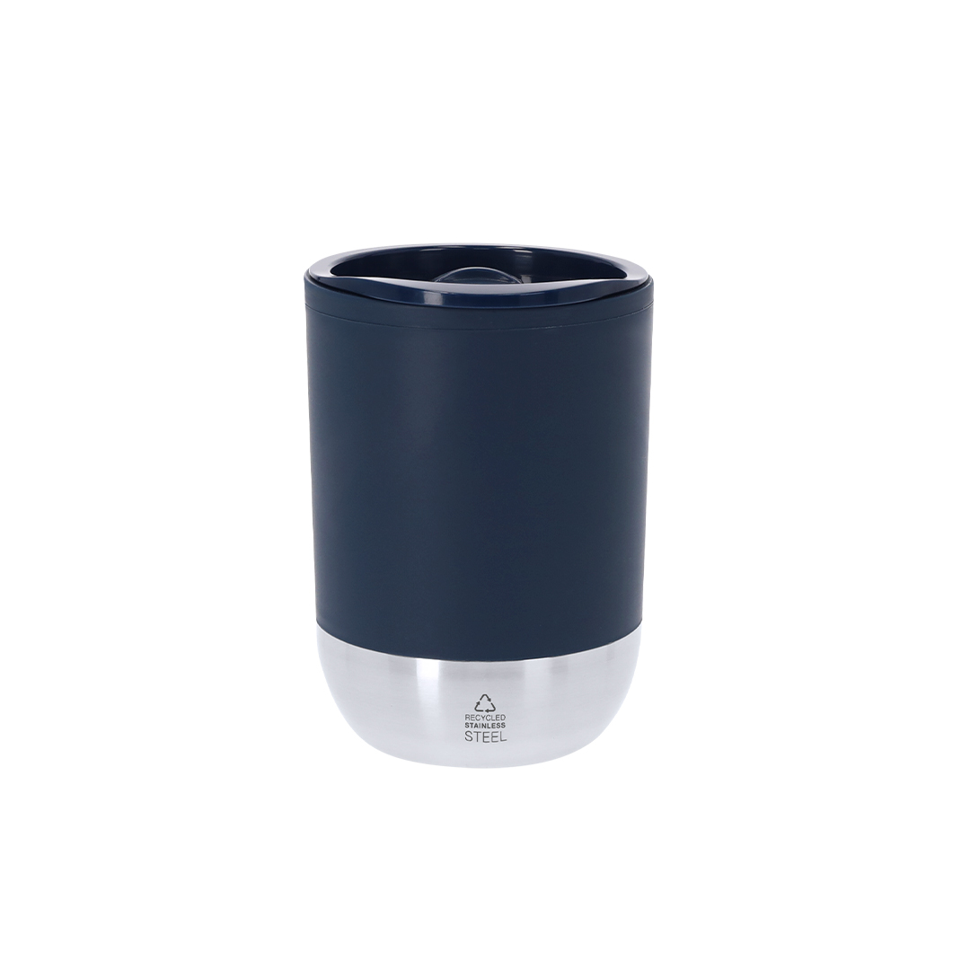 Vaso térmico personalizado Watkins de PP y acero reciclado de 290ml - Termos personalizados - Regalo Promocional Personalizado - vista alternativa
