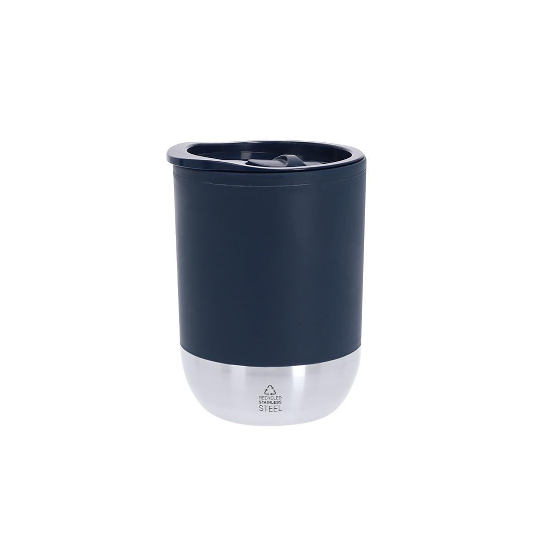 Vaso térmico personalizado Watkins de PP y acero reciclado de 290ml - Termos personalizados - Regalo Promocional Personalizado - imagen 3
